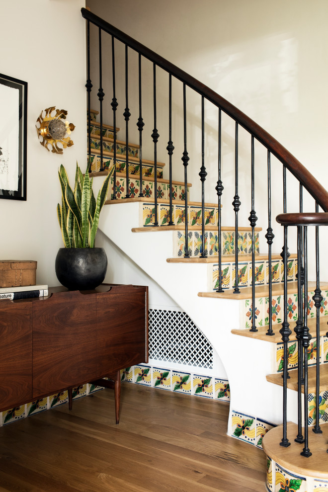 15 Elegant Mediterranean Staircase Designs You Will Fall In Love With