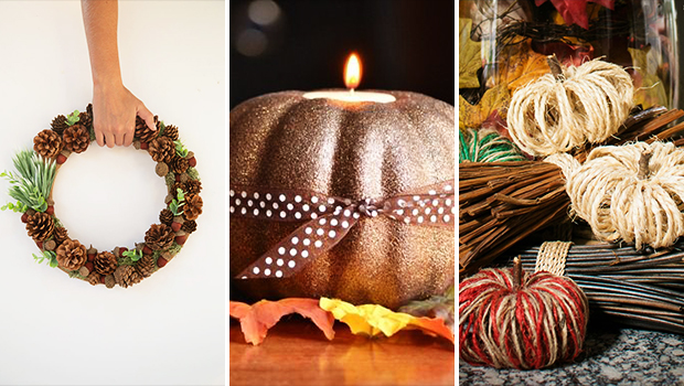 15 Stunning DIY Thanksgiving Decorations You Would Enjoy Crafting
