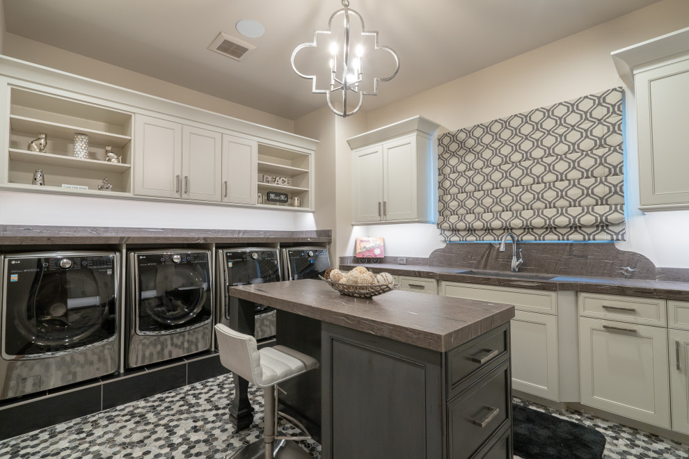 16 Awesome Mediterranean Utility Room Designs To Do Your Laundry In