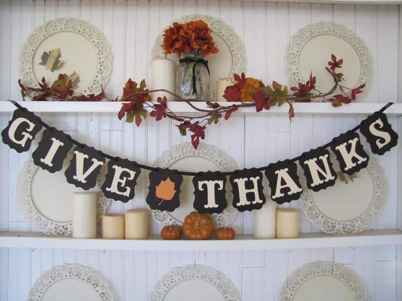1. GIVE THANKS Banner 1. GIVE THANKS Banner