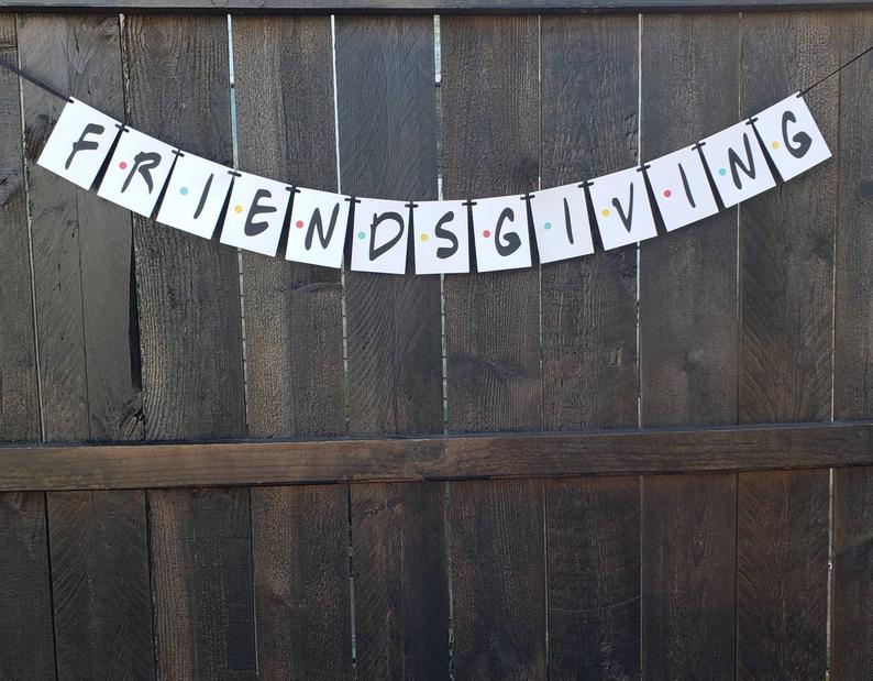 14. Friendsgiving Banner 14. Friendsgiving Banner