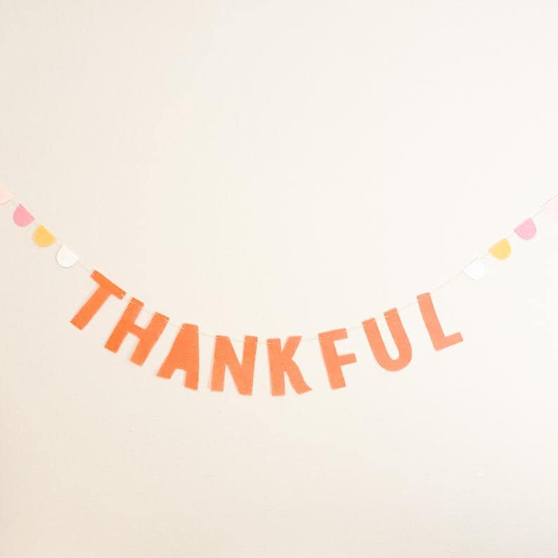 3. Thanksgiving Garland 3. Thanksgiving Garland