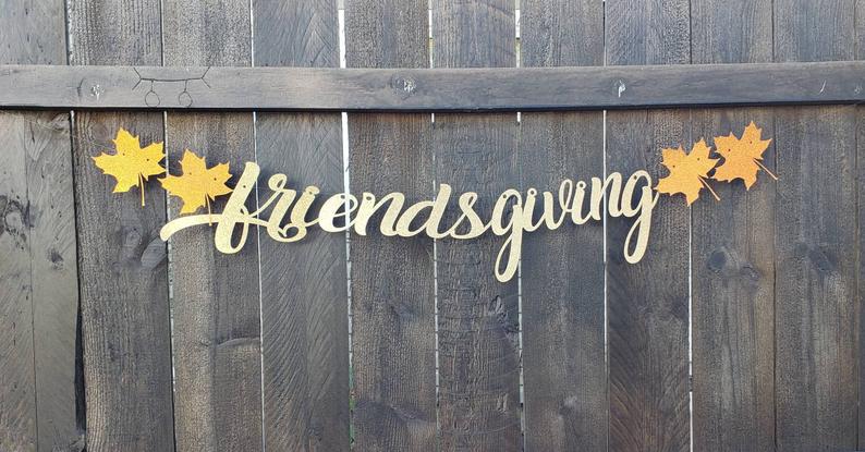6. Friendsgiving Banner 6. Friendsgiving Banner