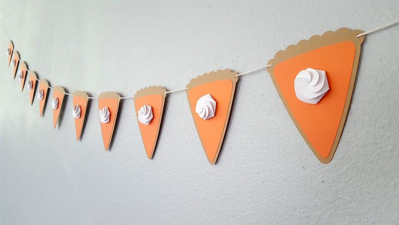 8. Pumpkin Pie Banner 8. Pumpkin Pie Banner