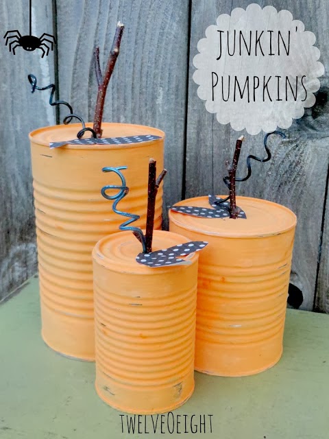 16 Creative DIY Pumpkin Decor Ideas From Things Other Than Pumpkins