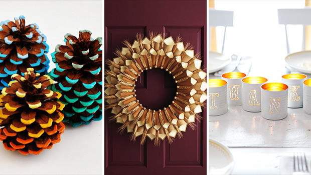 16 Fantastic DIY Thanksgiving Decor Ideas For The Upcoming Festivities