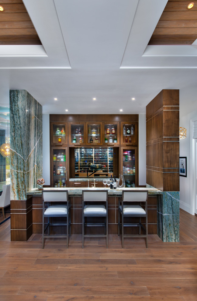 16 Opulent Mediterranean Home Bar Designs For A Luxurious Experience