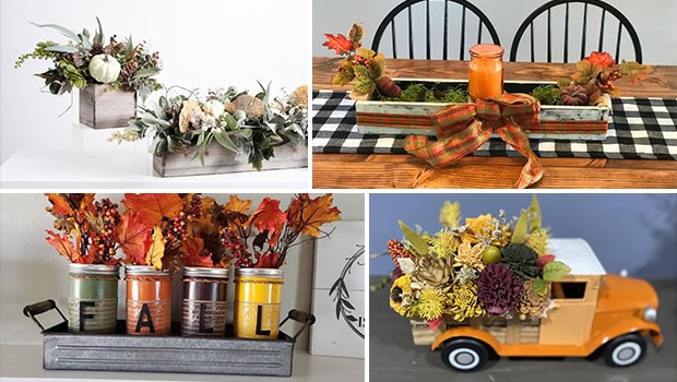 16 Vibrant Fall Centerpiece Designs To Add To Your Table Decor