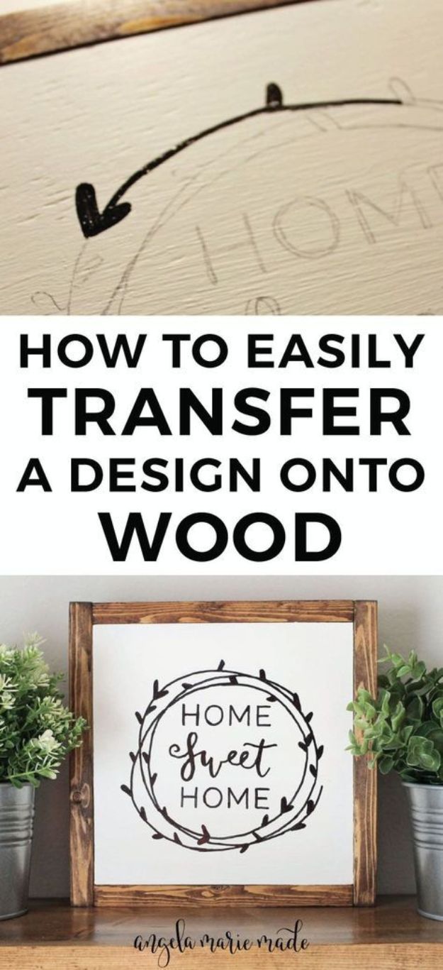 17 Fun DIY Canvas and Photo Transfer Crafts That Will Personalize Your Home