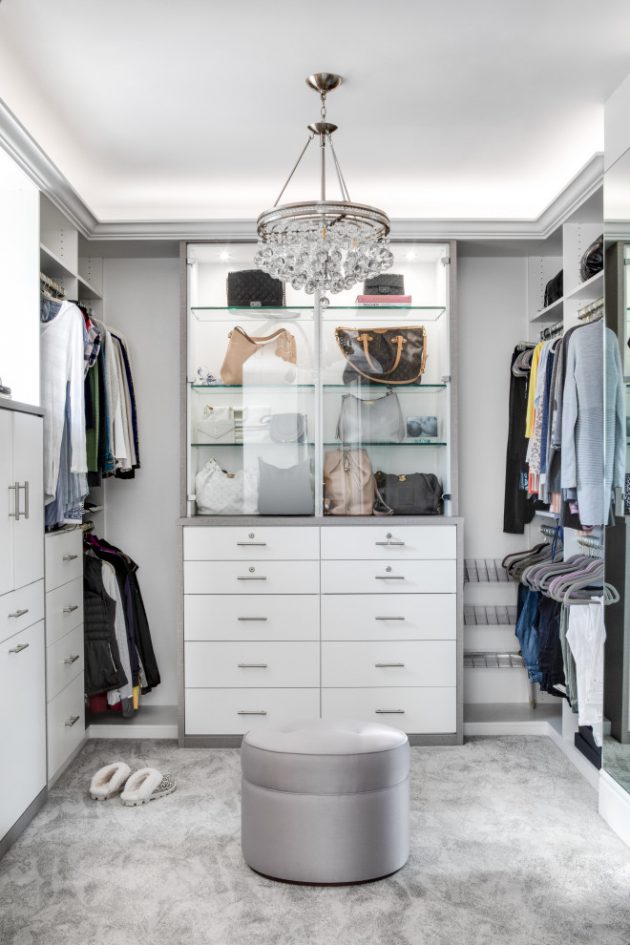 18 Deluxe Mediterranean Closet Designs You Will Fall In Love With