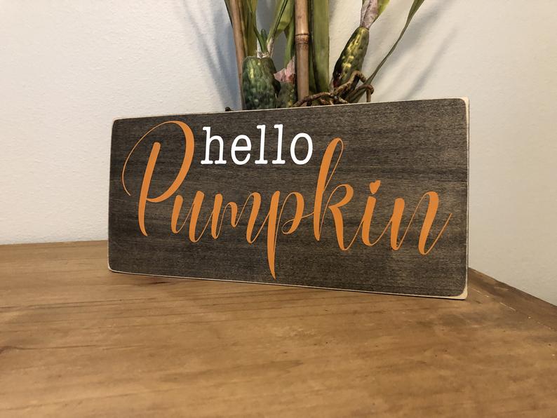 14. hello pumpkin thanksgiving sign 14. hello pumpkin thanksgiving sign