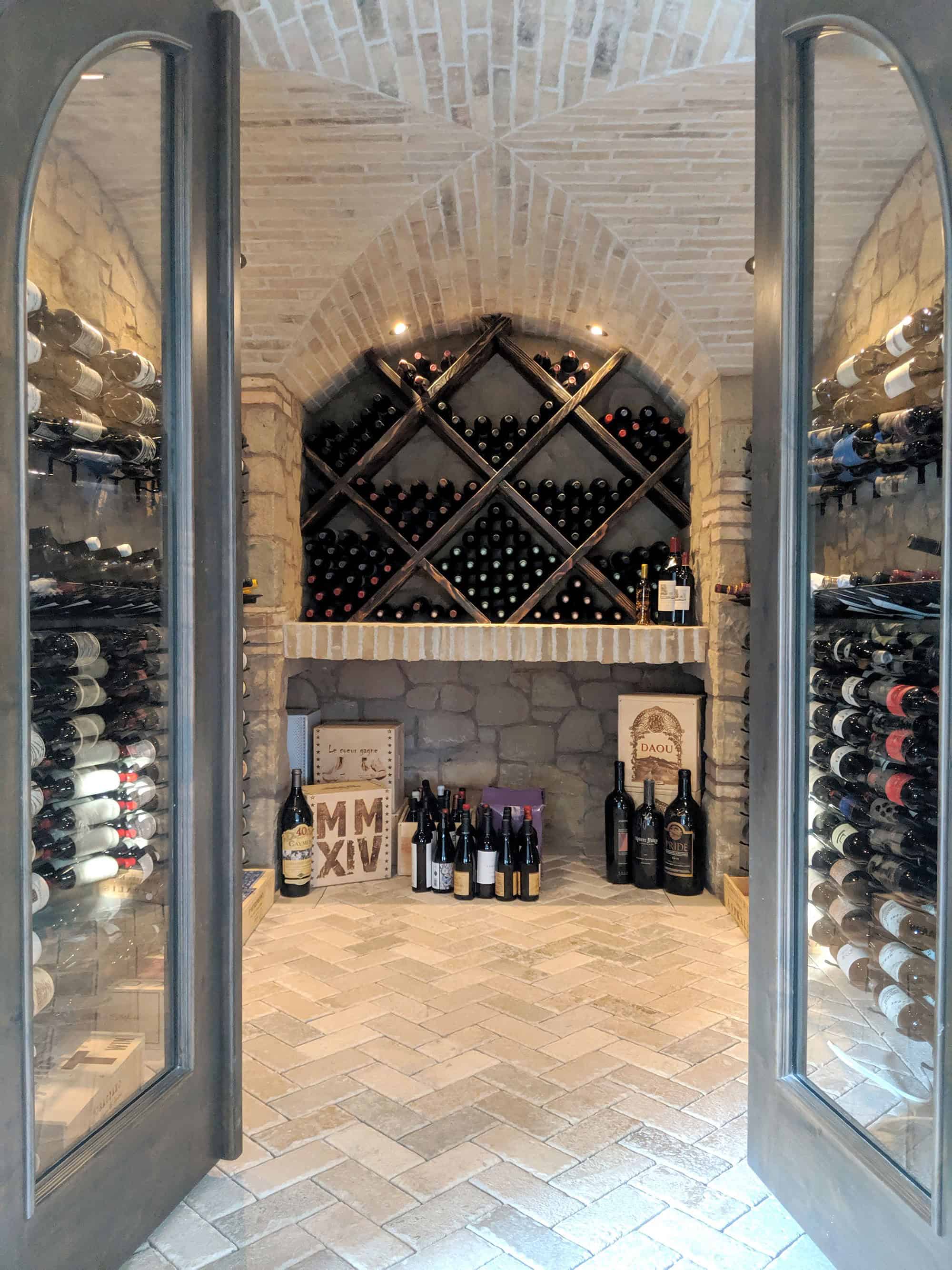 Wine Cellar Inspirations From The Mediterranean