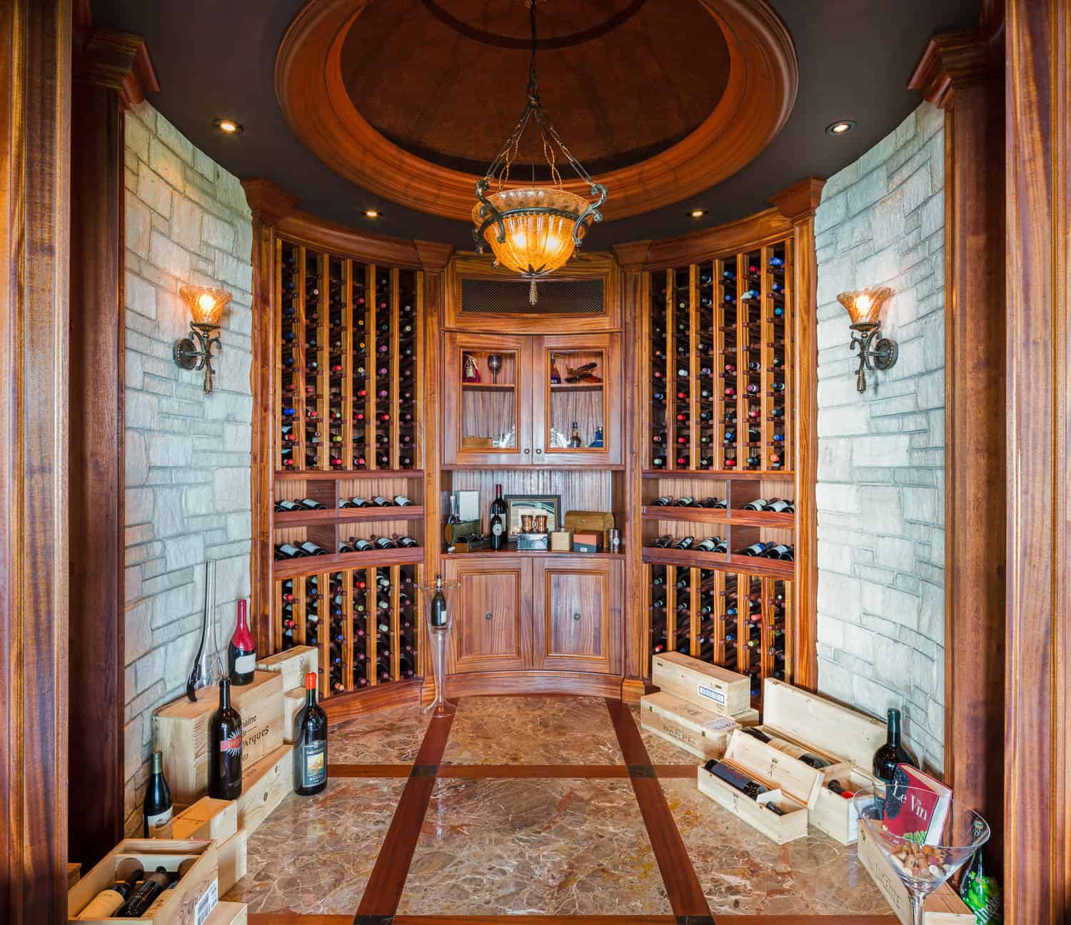 Wine Cellar Inspirations From The Mediterranean