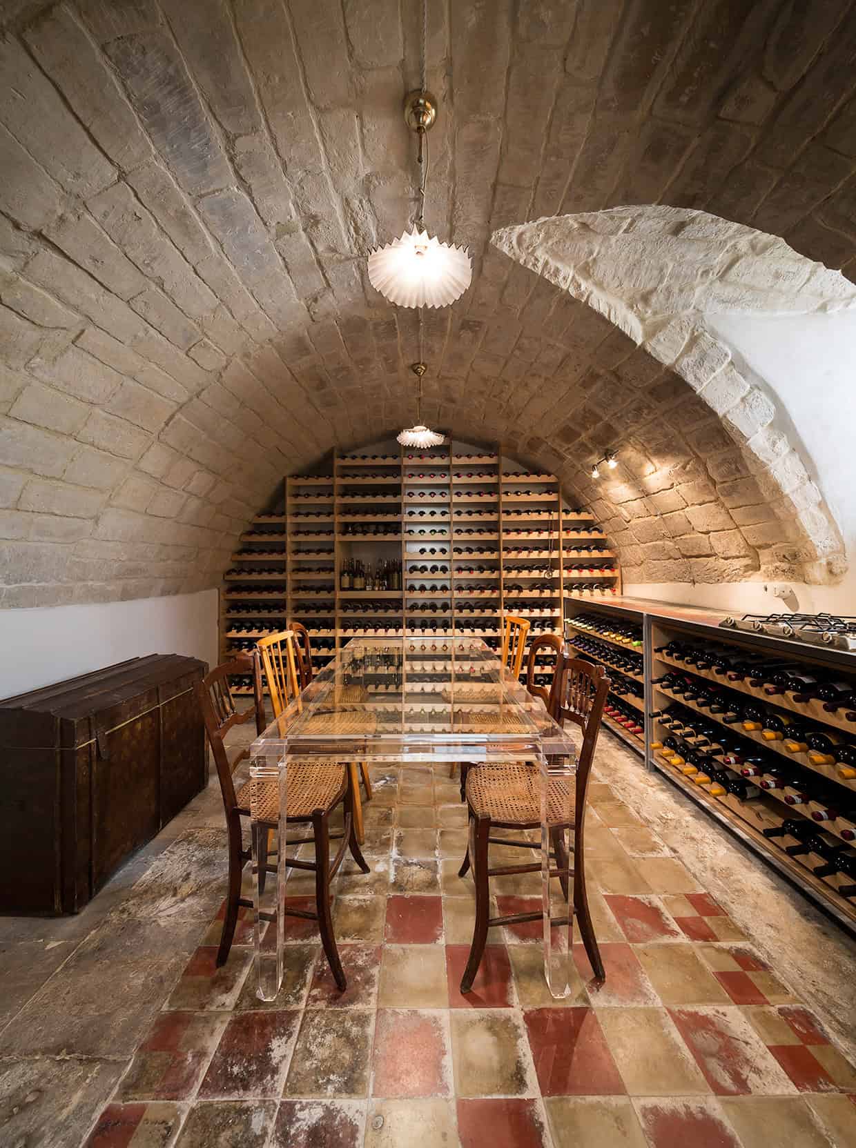 Wine Cellar Inspirations From The Mediterranean