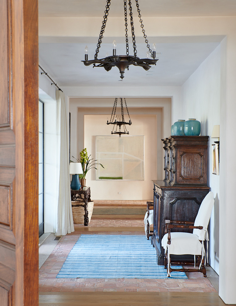 18 Lovely Mediterranean Hallway Designs That Are Anything But Boring
