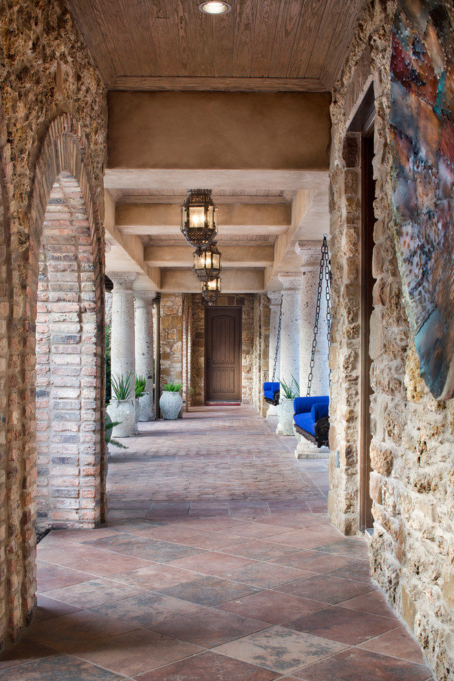 18 Lovely Mediterranean Hallway Designs That Are Anything But Boring