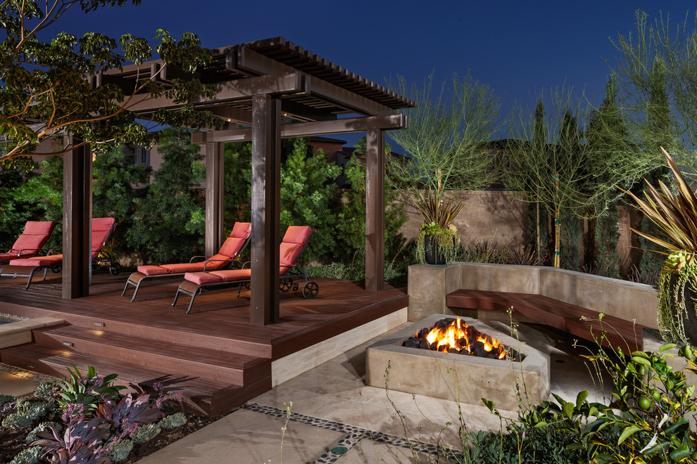 20 Stupendous Mediterranean Deck Designs You Will Never Want To Leave