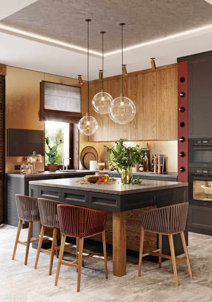 Luxury Kitchen Designs in Different Decor Styles