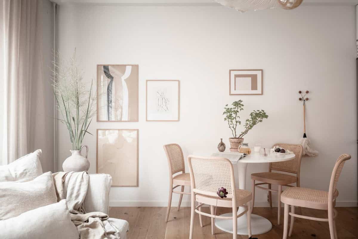 Inspiration for Small Studios in Natural Nordic Style Inspiration for Small Studios in Natural Nordic Style