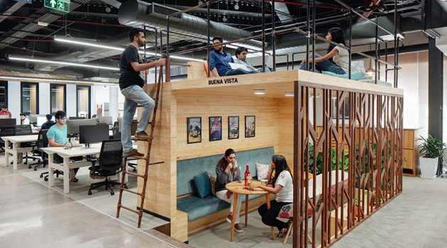 Office Design: What Are The Techniques That Google and Facebook Teach Us?
