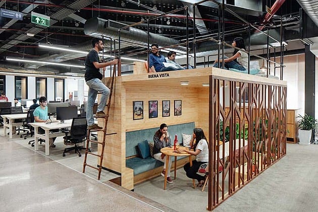 Office Design: What Are The Techniques That Google and Facebook Teach Us?