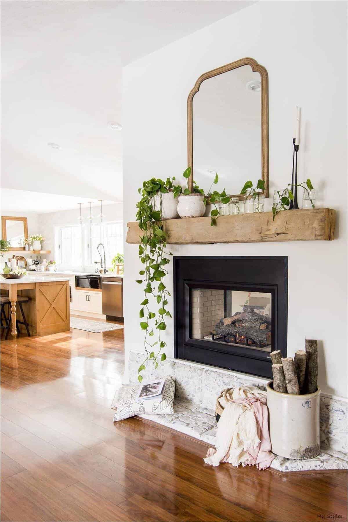 Ideas on How to Decorate Fireplaces That Will Blow Your Mind