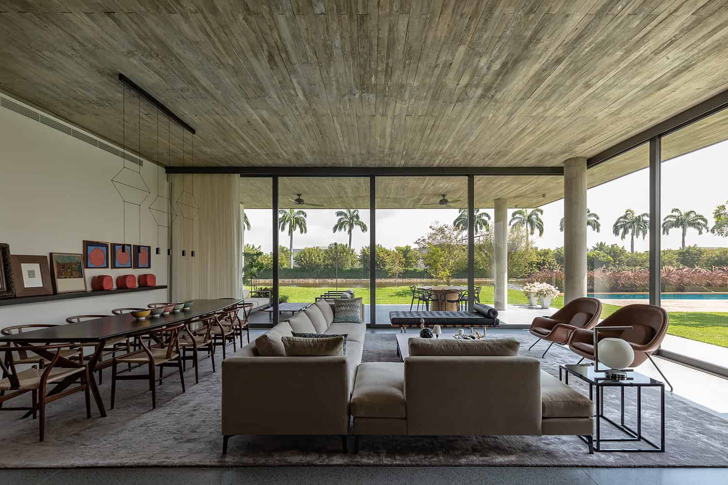 6M House by Jannina Cabal in Samborondon, Ecuador 6M House by Jannina Cabal in Samborondon, Ecuador