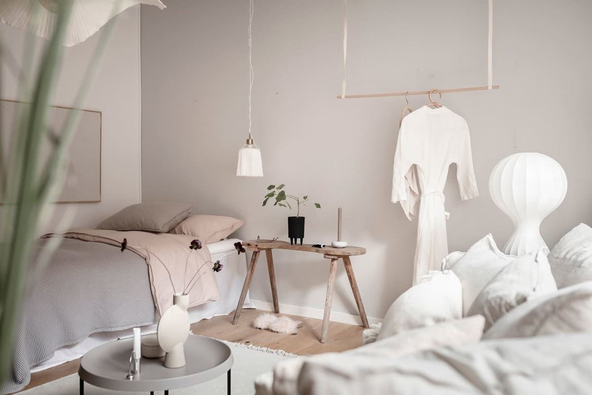 Inspiration for Small Studios in Natural Nordic Style Inspiration for Small Studios in Natural Nordic Style