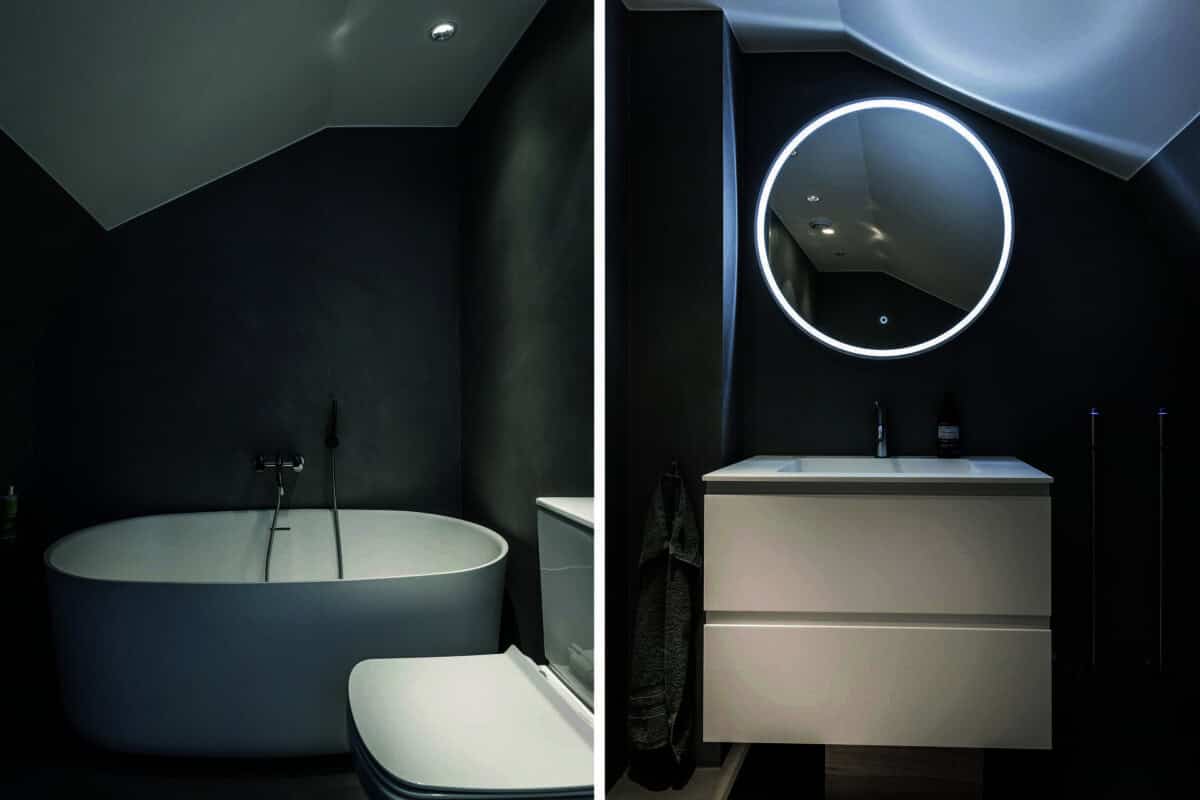 30 Best Scandinavian Architecture Ideas You Should Check - Scandinavian Apartment Penthouse With Beautiful Architecture