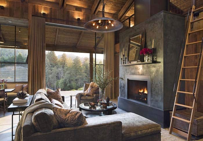 9 Inspiring Ideas of Majestic Rustic Rooms