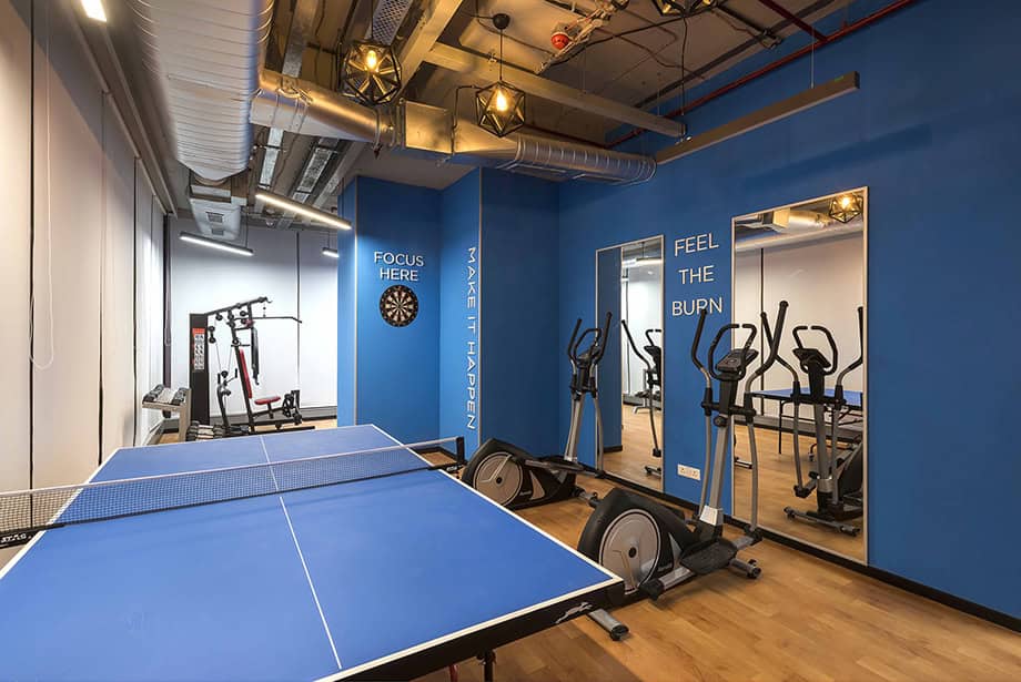 A Community-Inspired Workplace design for Evergent’s New Office