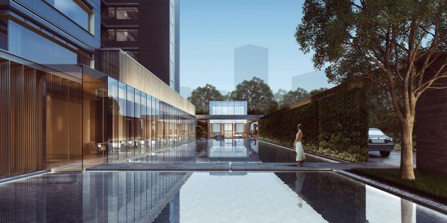 An Ennobling Residence-Addition to Dongzhimen 8 in Beijing by André Fu