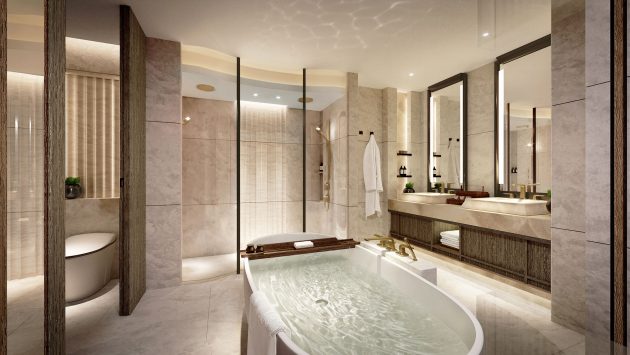 An Ennobling Residence-Addition to Dongzhimen 8 in Beijing by André Fu