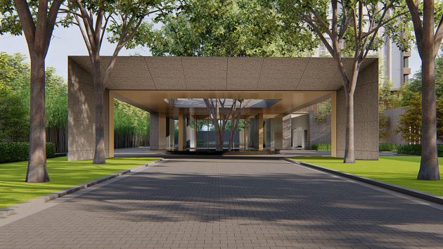 An Ennobling Residence-Addition to Dongzhimen 8 in Beijing by André Fu