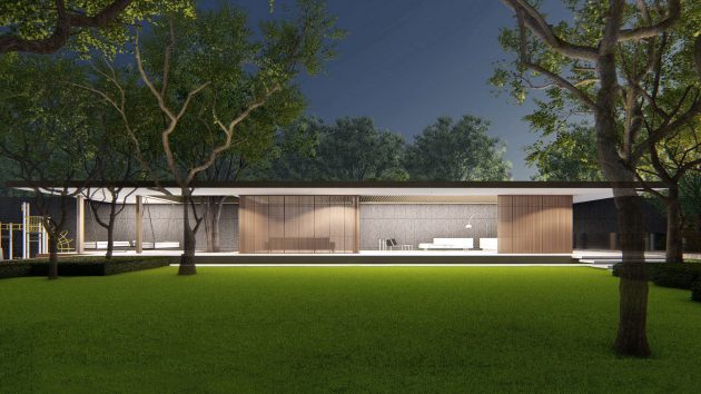 An Ennobling Residence-Addition to Dongzhimen 8 in Beijing by André Fu