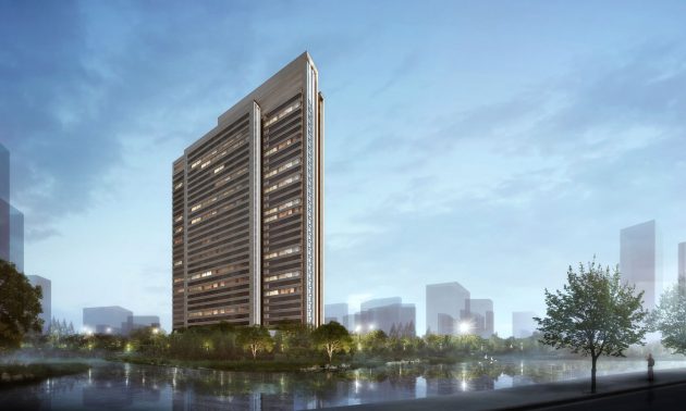 An Ennobling Residence-Addition to Dongzhimen 8 in Beijing by André Fu