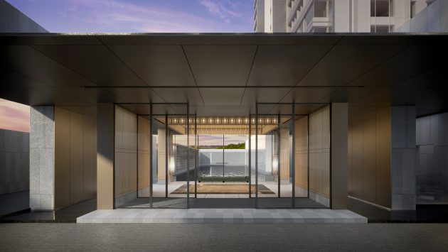 An Ennobling Residence-Addition to Dongzhimen 8 in Beijing by André Fu