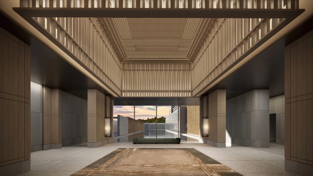 An Ennobling Residence-Addition to Dongzhimen 8 in Beijing by André Fu
