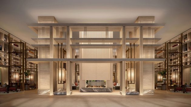 An Ennobling Residence-Addition to Dongzhimen 8 in Beijing by André Fu