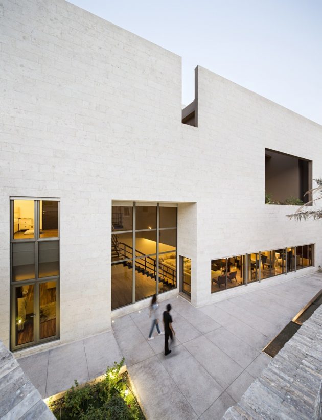 Box House I by Massive Order in Rawoda, Kuwait