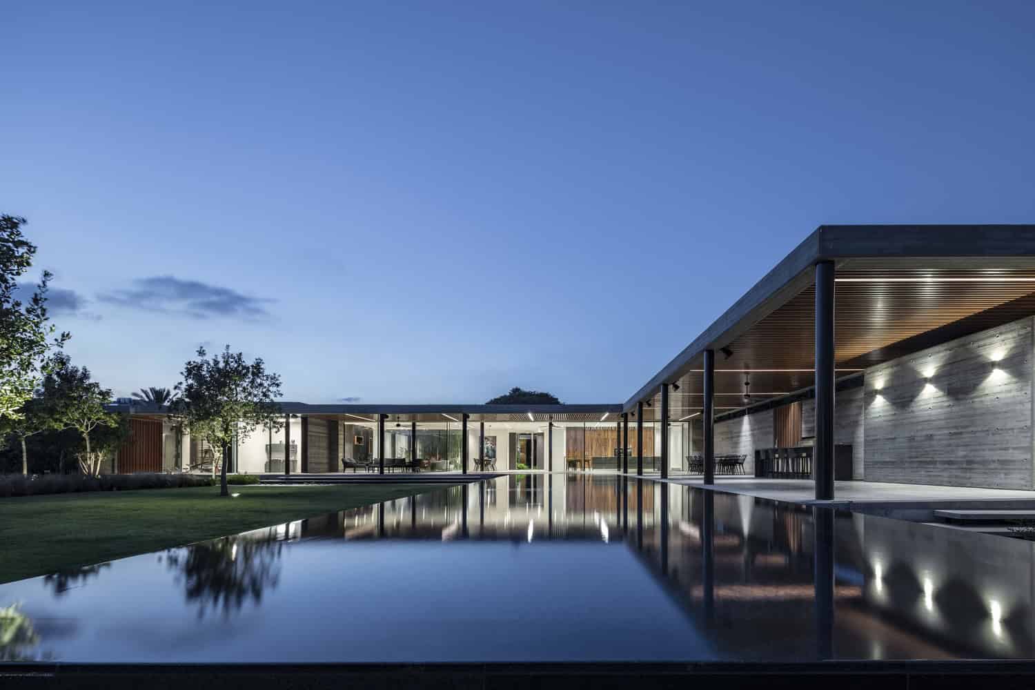 Ecological House by Dan and Hila Israelevitz Architects in Israel Ecological House by Dan and Hila Israelevitz Architects in Israel