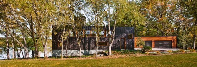 Farquar Lake Residence by ALTUS Architecture + Design in Minnesota, USA