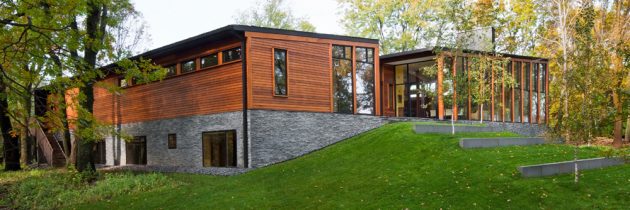 Farquar Lake Residence by ALTUS Architecture + Design in Minnesota, USA