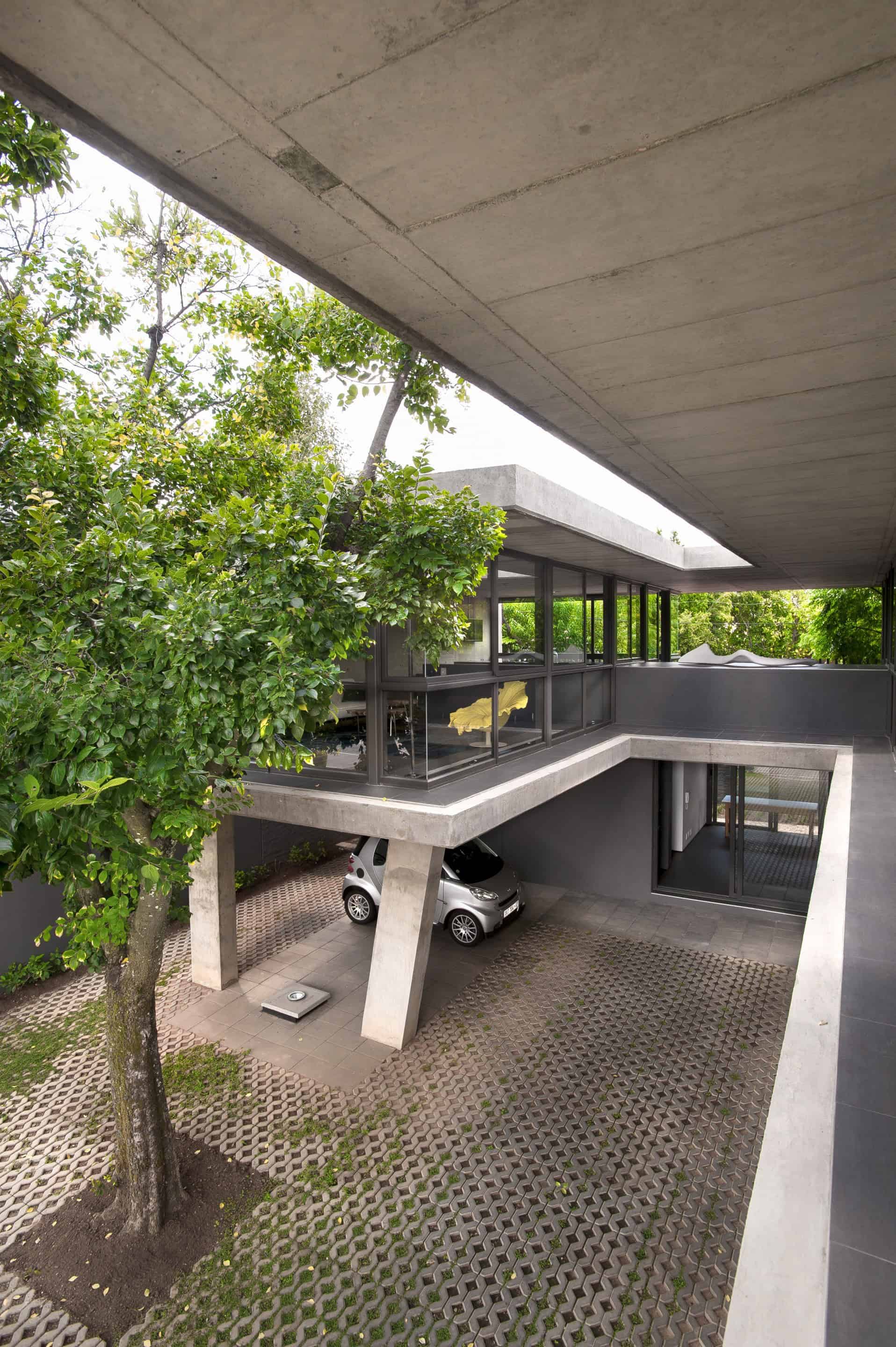 Floating in Space by W Design Architecture Studio in Pretoria, South Africa Floating in Space by W Design Architecture Studio in Pretoria, South Africa