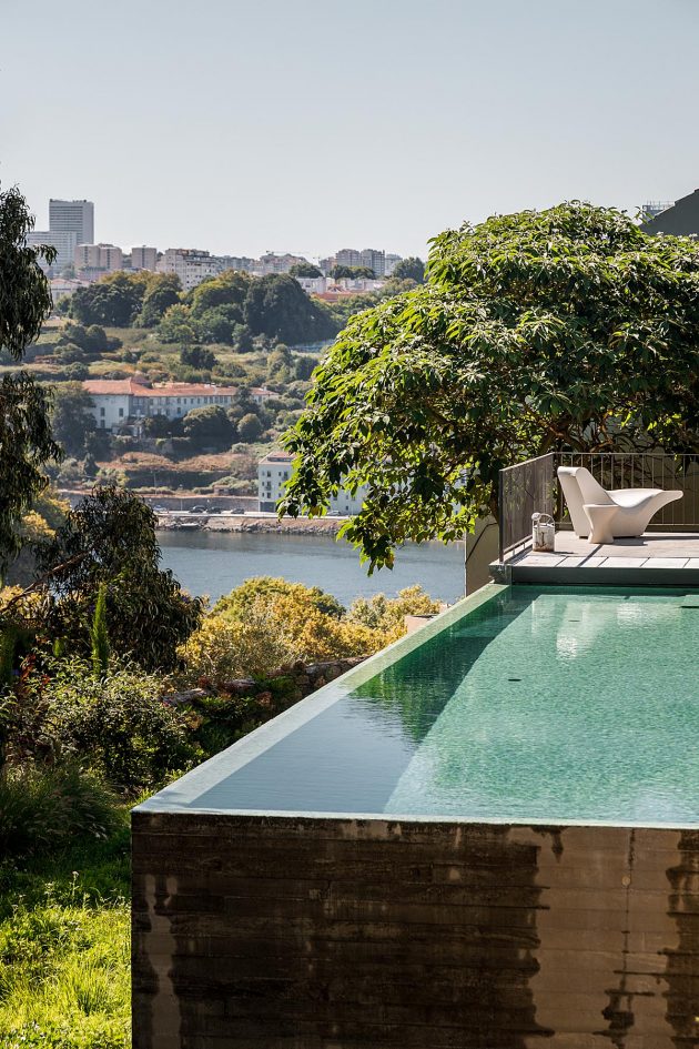 Golgota House by Floret Arquitectura in Porto, Portugal