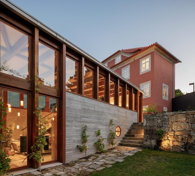 Golgota House by Floret Arquitectura in Porto, Portugal