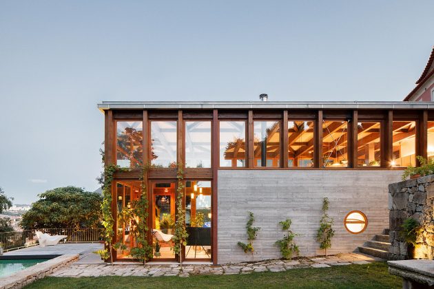 Golgota House by Floret Arquitectura in Porto, Portugal