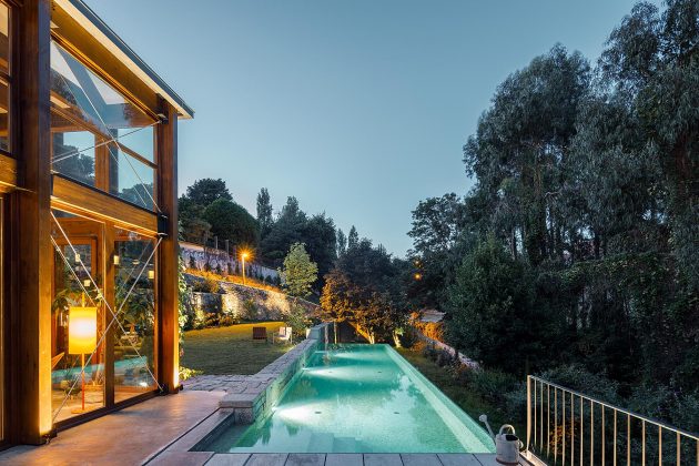Golgota House by Floret Arquitectura in Porto, Portugal