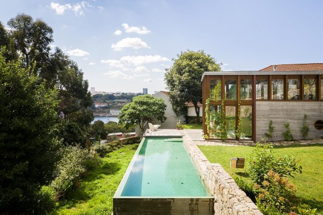 Golgota House by Floret Arquitectura in Porto, Portugal