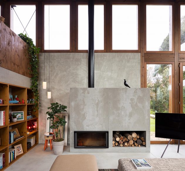 Golgota House by Floret Arquitectura in Porto, Portugal